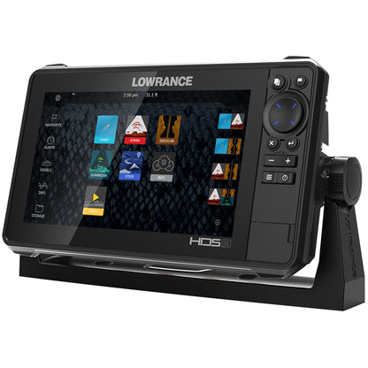 Lowrance HDS-9 LIVE w/Active Imaging 3-in-1 Transom Mount  C-MAP Pro Chart [000-14422-001]