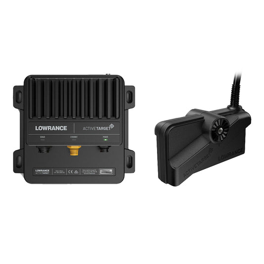 Lowrance ActiveTarget Live Sonar Transducer [000-15593-001]