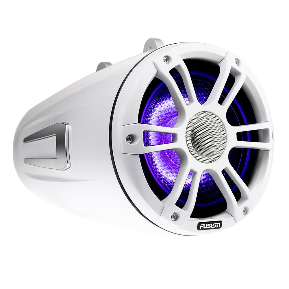 Fusion SG-FLT772SPW 7.7" Wake Tower Speakers w/CRGBW LED Lighting - White [010-02439-01]