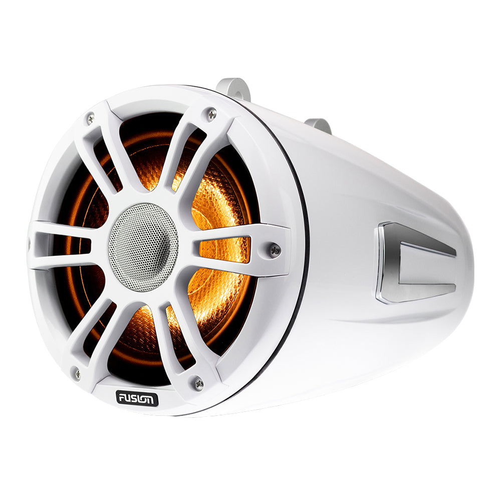 Fusion SG-FLT772SPW 7.7" Wake Tower Speakers w/CRGBW LED Lighting - White [010-02439-01]