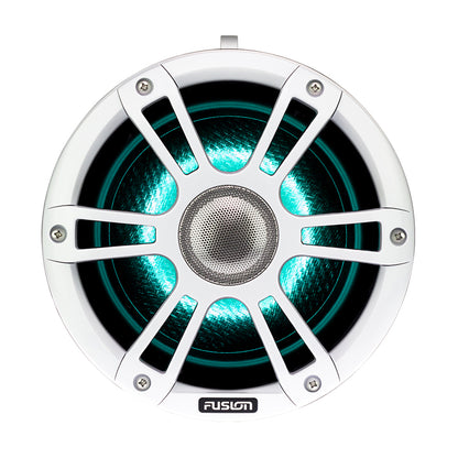 Fusion SG-FLT772SPW 7.7" Wake Tower Speakers w/CRGBW LED Lighting - White [010-02439-01]