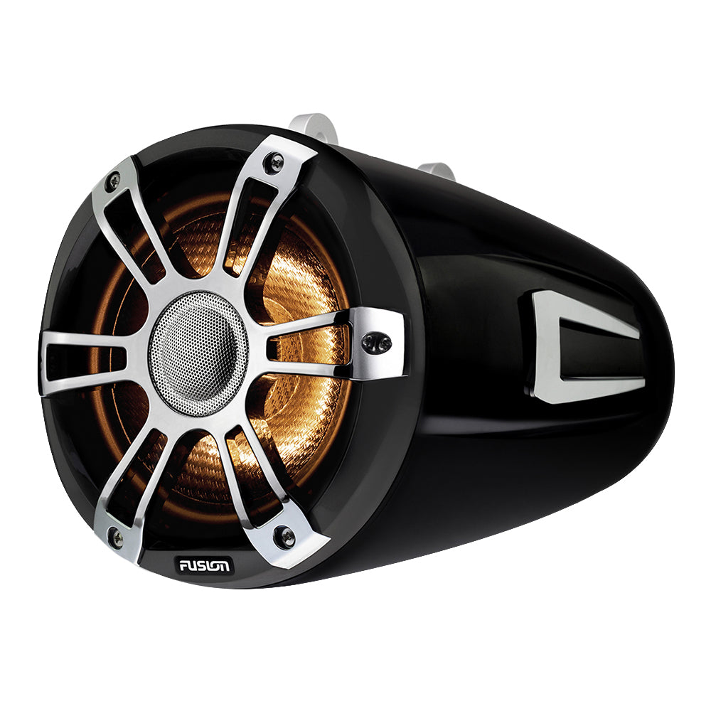 Fusion SG-FLT772SPC 7.7" Wake Tower Speakers w/CRGBW LED Lighting - Sports Chrome [010-02439-00]