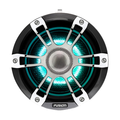 Fusion SG-FLT772SPC 7.7" Wake Tower Speakers w/CRGBW LED Lighting - Sports Chrome [010-02439-00]