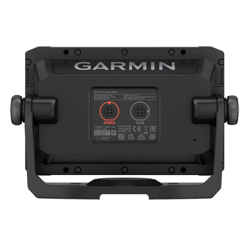 Garmin ECHOMAP UHD2 5" Chartplotter 53cv w/GT20-TM Transducer [010-02590-01]