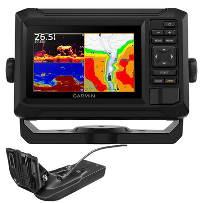 Garmin ECHOMAP UHD2 5" Chartplotter 53cv w/GT20-TM Transducer [010-02590-01]