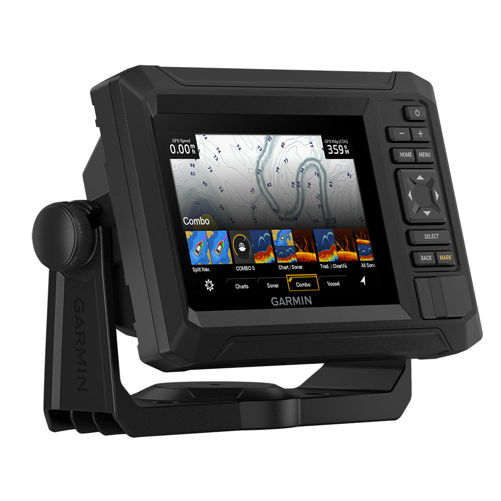 Garmin ECHOMAP UHD2 7" Chartplotter 74cv w/GT20-TM Transducer [010-02595-01]