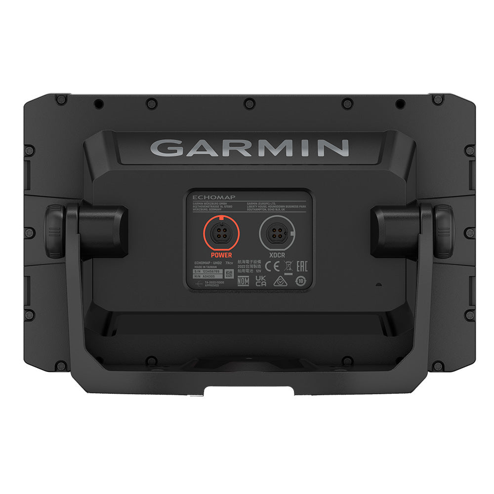 Garmin ECHOMAP UHD2 7" Chartplotter 74cv w/GT20-TM Transducer [010-02595-01]