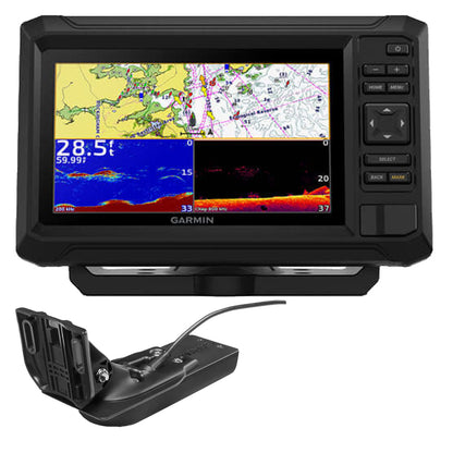 Garmin ECHOMAP UHD2 7" Chartplotter 74cv w/GT20-TM Transducer [010-02595-01]