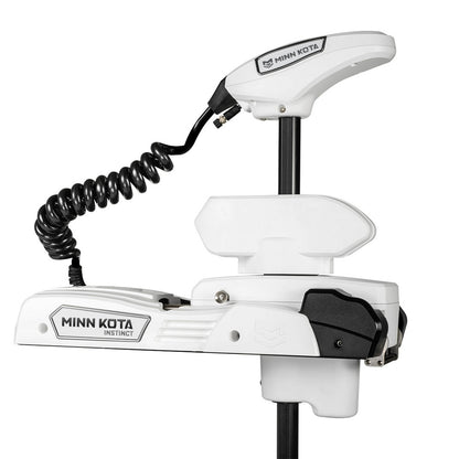 Minn Kota Riptide Instinct QUEST 90/115 Trolling Motor w/Wireless Remote - 24/36V - 90/115LBS - 72" -White [1358561]