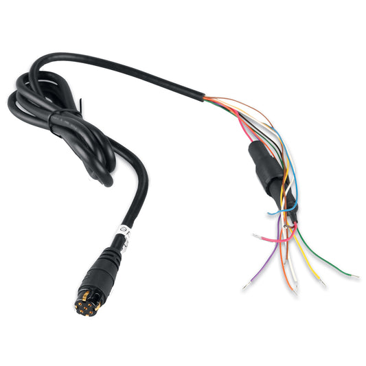 Garmin Power/Data Cable (Bare Wires) f/GPSMAP 2xx, 3xx & 4xx Series [010-10513-00]