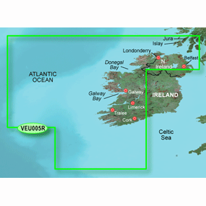 Garmin BlueChart g3 Vision HD - VEU005R - Ireland, West Coast - microSDSD [010-C0764-00]