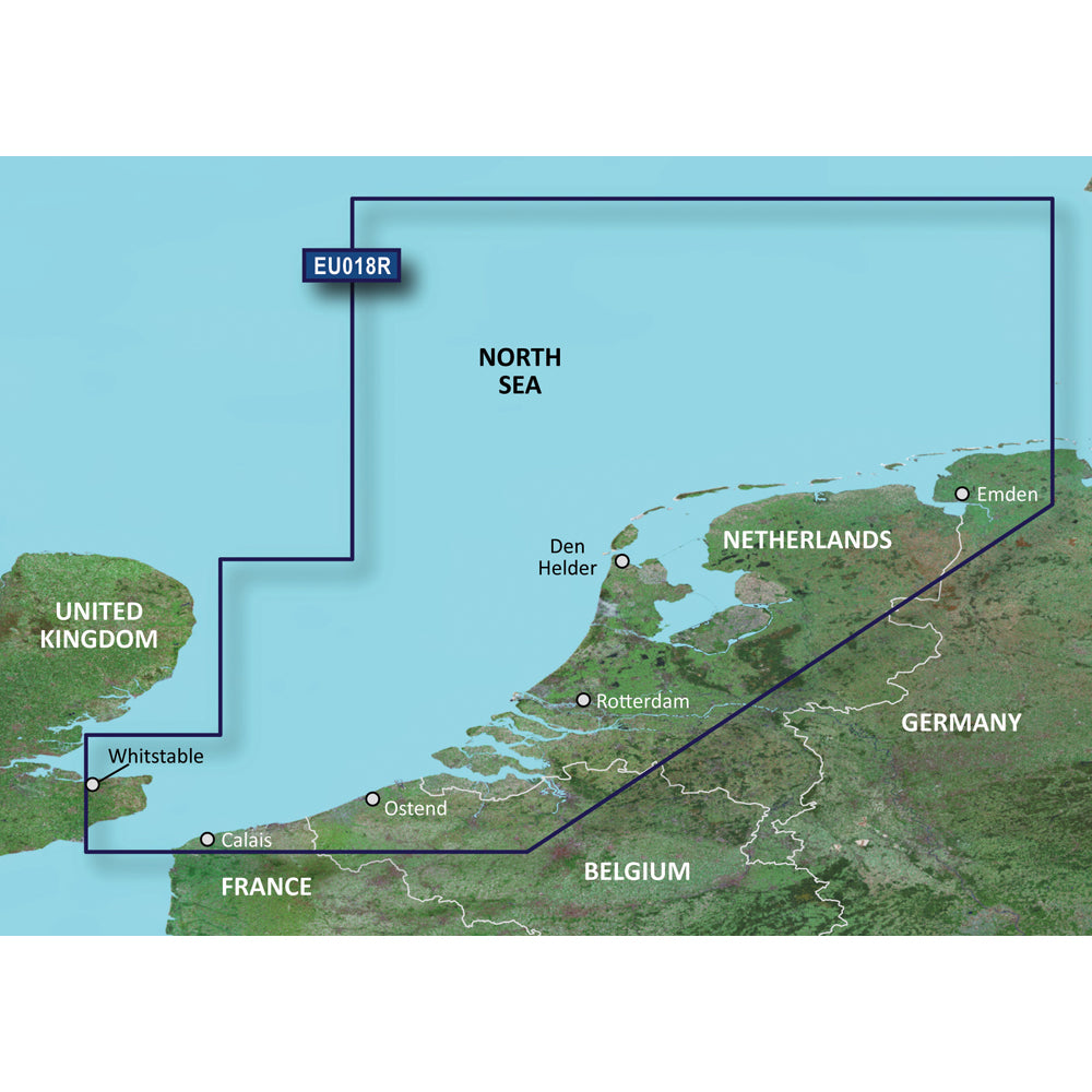 Garmin BlueChart g3 Vision HD - VEU018R - The Netherlands - microSD/SD [010-C0775-00]