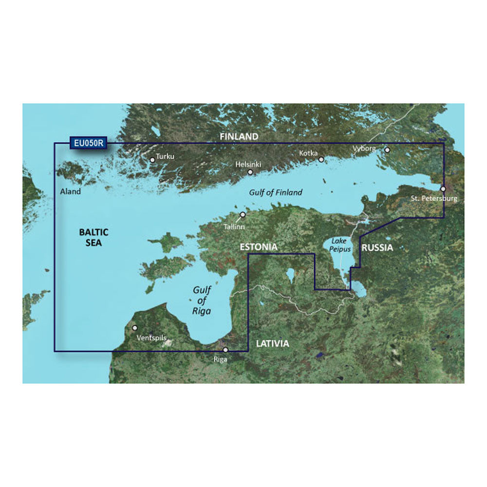 Garmin BlueChart g3 Vision HD - VEU050R - Aland to Vyborg - microSD/SD [010-C0786-00]