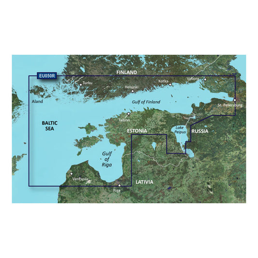 Garmin BlueChart g3 Vision HD - VEU050R - Aland to Vyborg - microSD/SD [010-C0786-00]