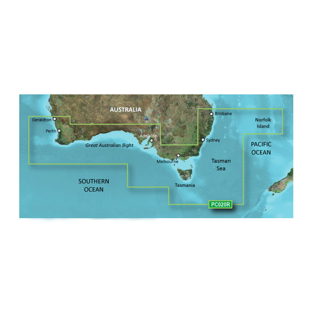 Garmin BlueChart g3 Vision HD - VPC020R - Brisbane SW - Geraldton - microSD/SD [010-C0753-00]