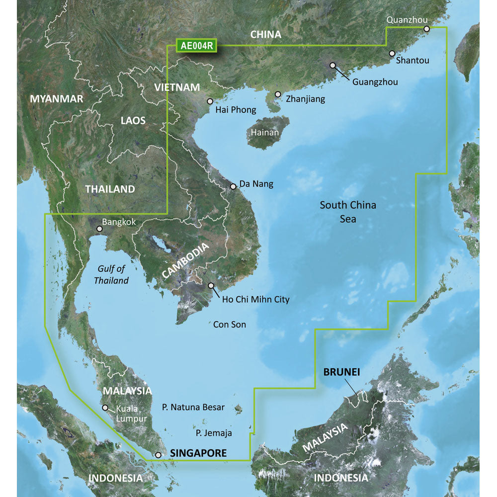 Garmin BlueChart g3 Vision HD - VAE004R - South China Sea - microSD/SD [010-C0879-00]