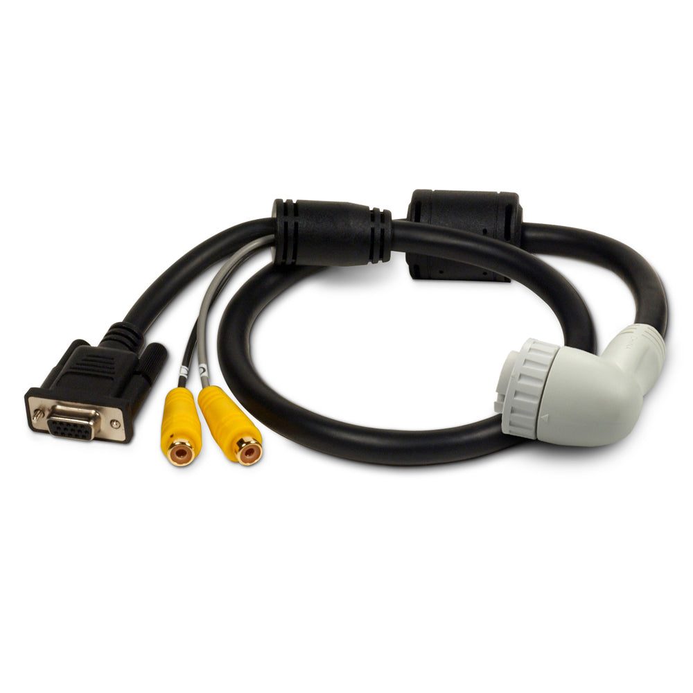 Garmin Right-Angle Marine A/V Cable [010-11091-00]