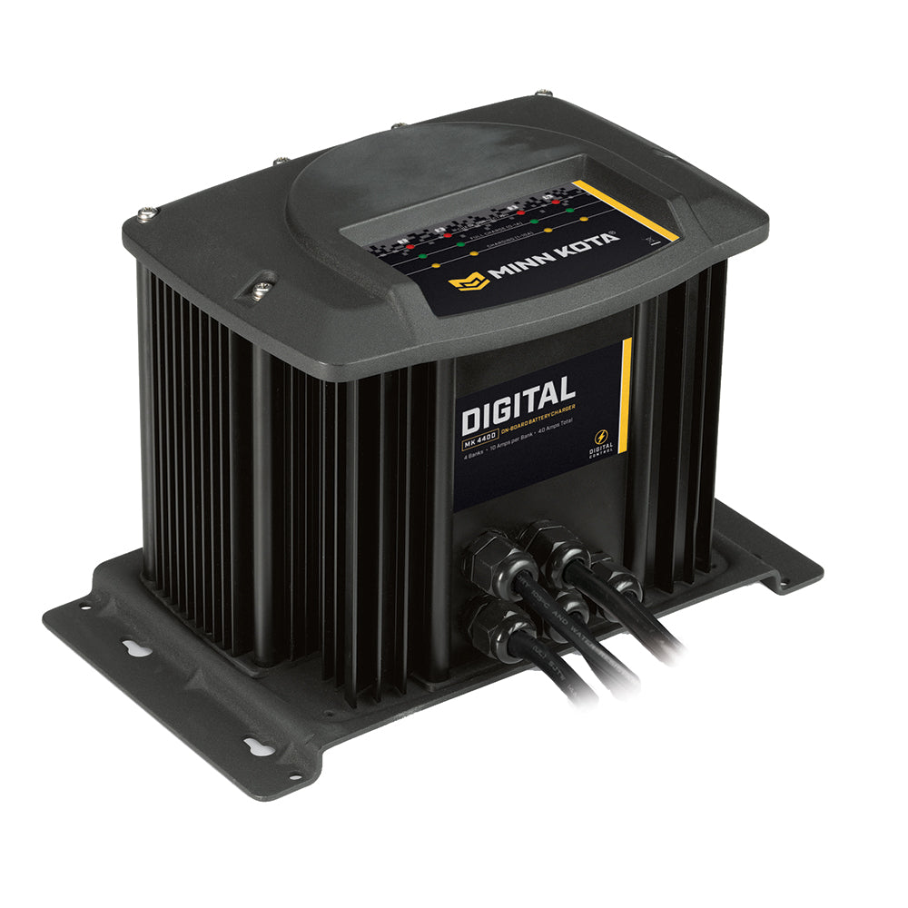 Minn Kota MK-440D 4 Bank x 10 Amps [1824405]