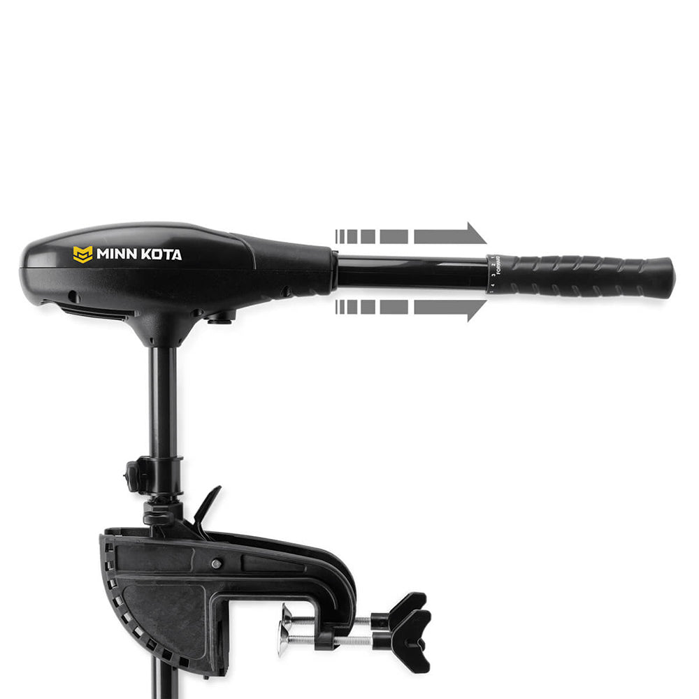 Minn Kota Endura Max 45 Hand Control - 12V-45lb-36" [1352145]