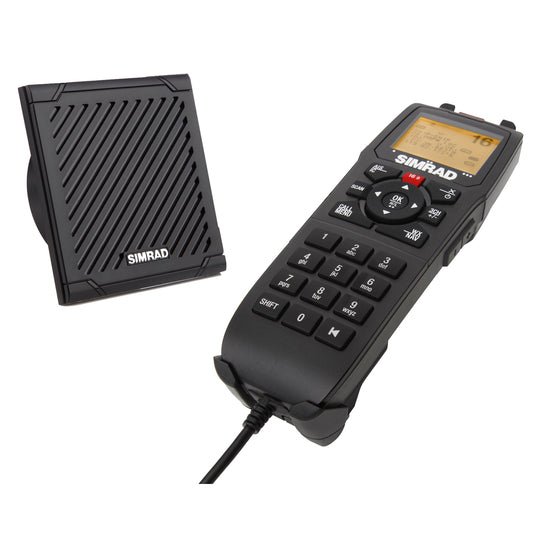 Simrad RS90 Handset & Speaker Kit [000-11226-001]