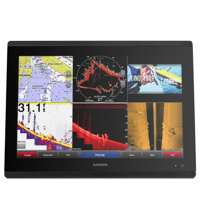 Garmin GPSMAP 8422 MFD - Worldwide Basemap - 22" [010-01511-00]