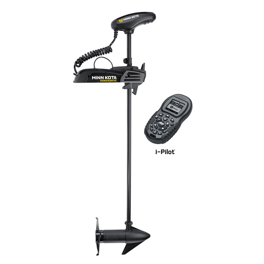 Minn Kota PowerDrive 55 Trolling Motor w/i-Pilot  Bluetooth - 12V-55lb-54" [1358744]