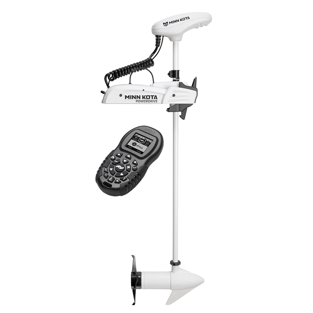 Minn Kota Riptide PowerDrive 55 Trolling Motor w/i-Pilot  Bluetooth - No Foot Pedal Included - 12V-55lb-48" [1363556]