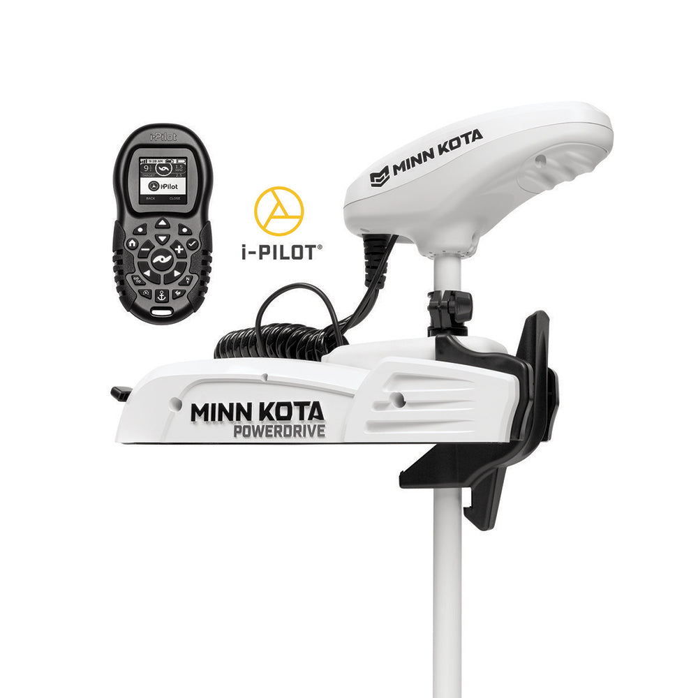 Minn Kota Riptide PowerDrive 70 Trolling Motor w/i-Pilot  Bluetooth - No Foot Pedal Included - 24V-70lb-54" [1363564]