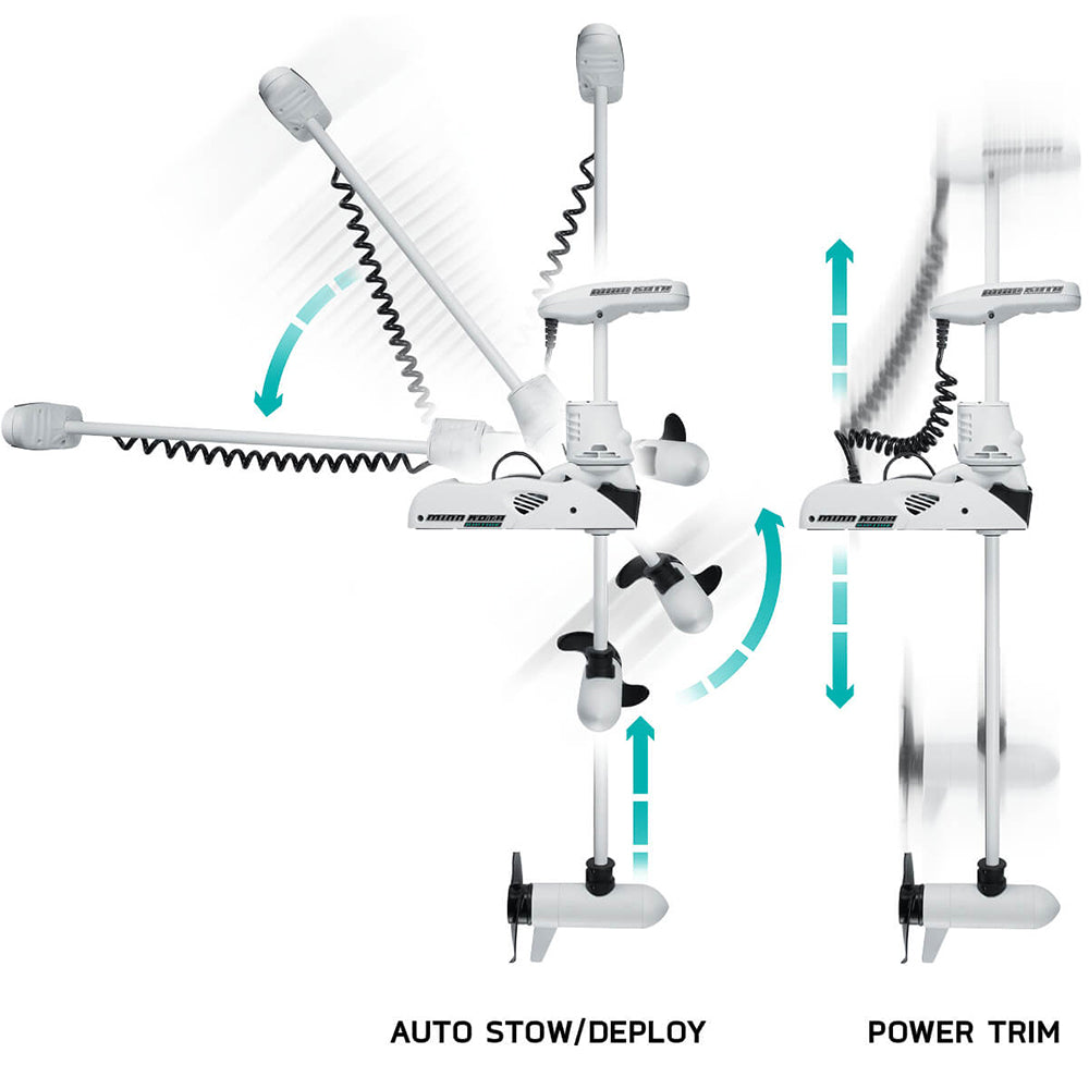 Minn Kota Riptide Ulterra 80 Trolling Motor w/iPilot Link  Bluetooth 24V-80lb-60" [1358958]