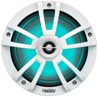 Infinity 6.5" Marine RGB Reference Series Speakers - White [INF622MLW]