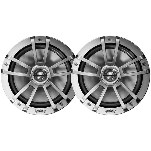 Infinity 8" Marine RGB Reference Series Speakers - Titanium [INF822MLT]