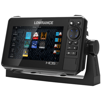 Lowrance HDS-7 LIVE No Transducer w/C-MAP Pro Chart [000-14415-001]