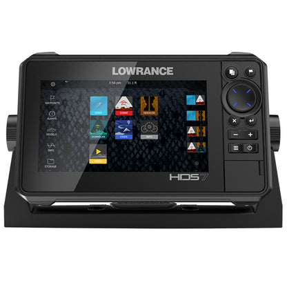 Lowrance HDS-7 LIVE No Transducer w/C-MAP Pro Chart [000-14415-001]