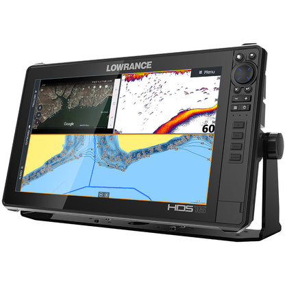 Lowrance HDS-16 LIVE No Transducer w/C-MAP Pro Chart [000-14433-001]