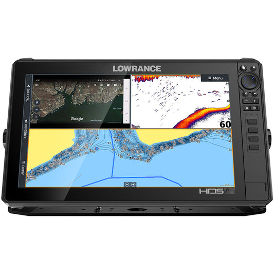 Lowrance HDS-16 LIVE No Transducer w/C-MAP Pro Chart [000-14433-001]