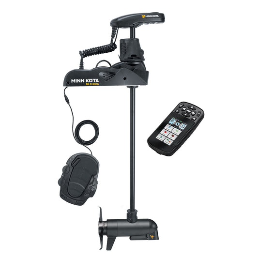 Minn Kota Ulterra 80/MDI/IP Trolling Motor w/i-Pilot Link  Bluetooth- 24V-80lb-45" [1358983]