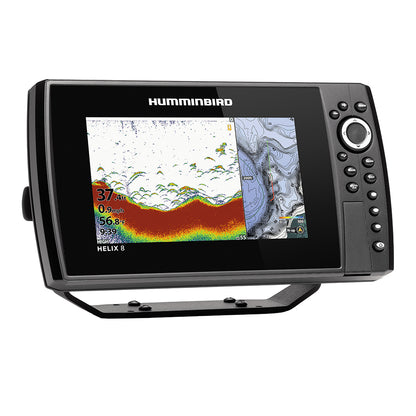 Humminbird HELIX 8 CHIRP DS Fishfinder/GPS Combo G4N [411330-1]