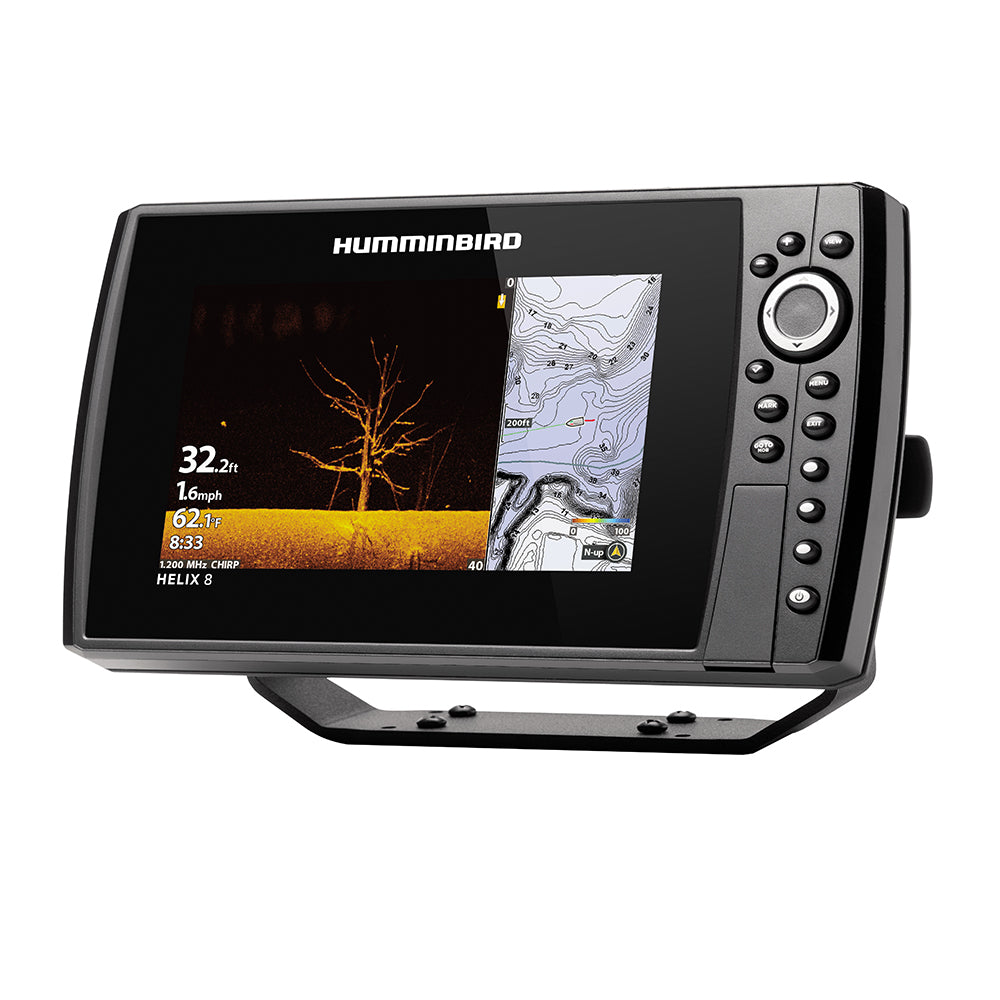 Humminbird HELIX 8 CHIRP MEGA DI GPS G4N CHO Display Only [411340-1CHO]