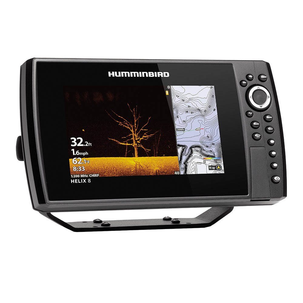 Humminbird HELIX 8 CHIRP MEGA DI GPS G4N CHO Display Only [411340-1CHO]