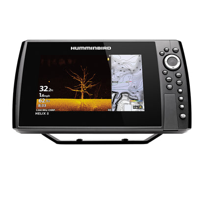 Humminbird HELIX 8 CHIRP MEGA DI GPS G4N CHO Display Only [411340-1CHO]