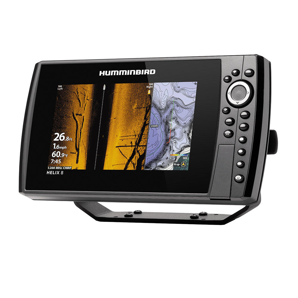 Humminbird HELIX 8 CHIRP MEGA SI+ GPS G4N CHO Display Only [411350-1CHO]