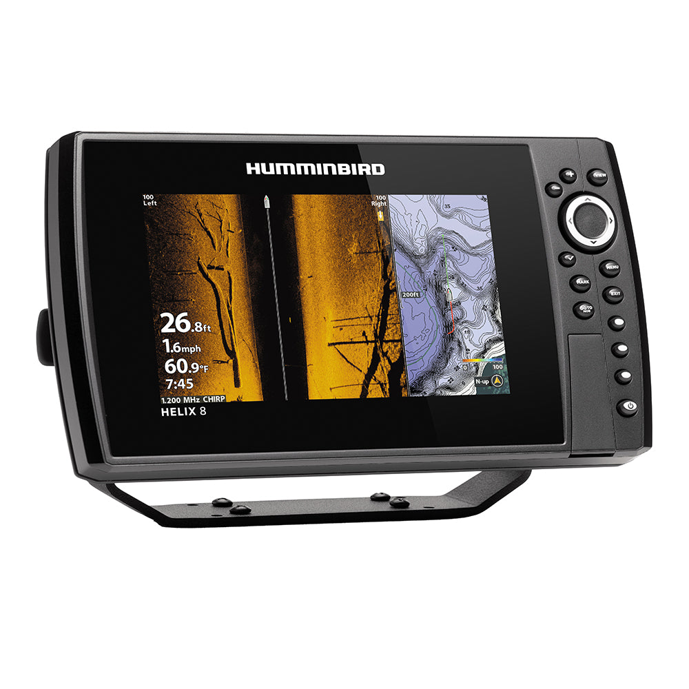 Humminbird HELIX 8 CHIRP MEGA SI+ GPS G4N CHO Display Only [411350-1CHO]