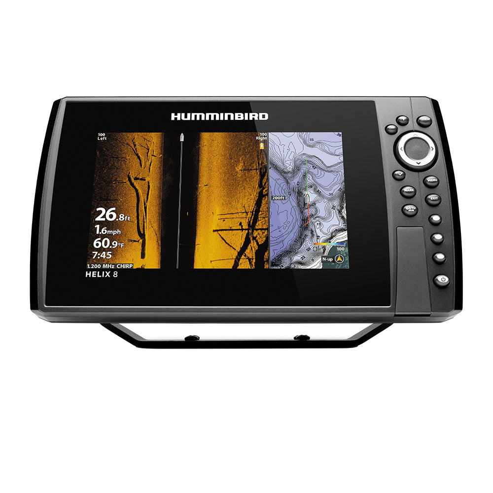 Humminbird HELIX 8 CHIRP MEGA SI+ GPS G4N CHO Display Only [411350-1CHO]