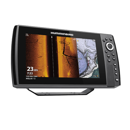 Humminbird HELIX 10 MEGA SI+ GPS G4N CHO Display Only [411420-1CHO]