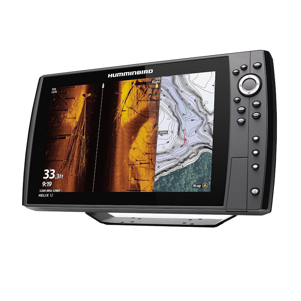 Humminbird HELIX 12 CHIRP MEGA SI+ GPS G4N CHO Display Only [411450-1CHO]