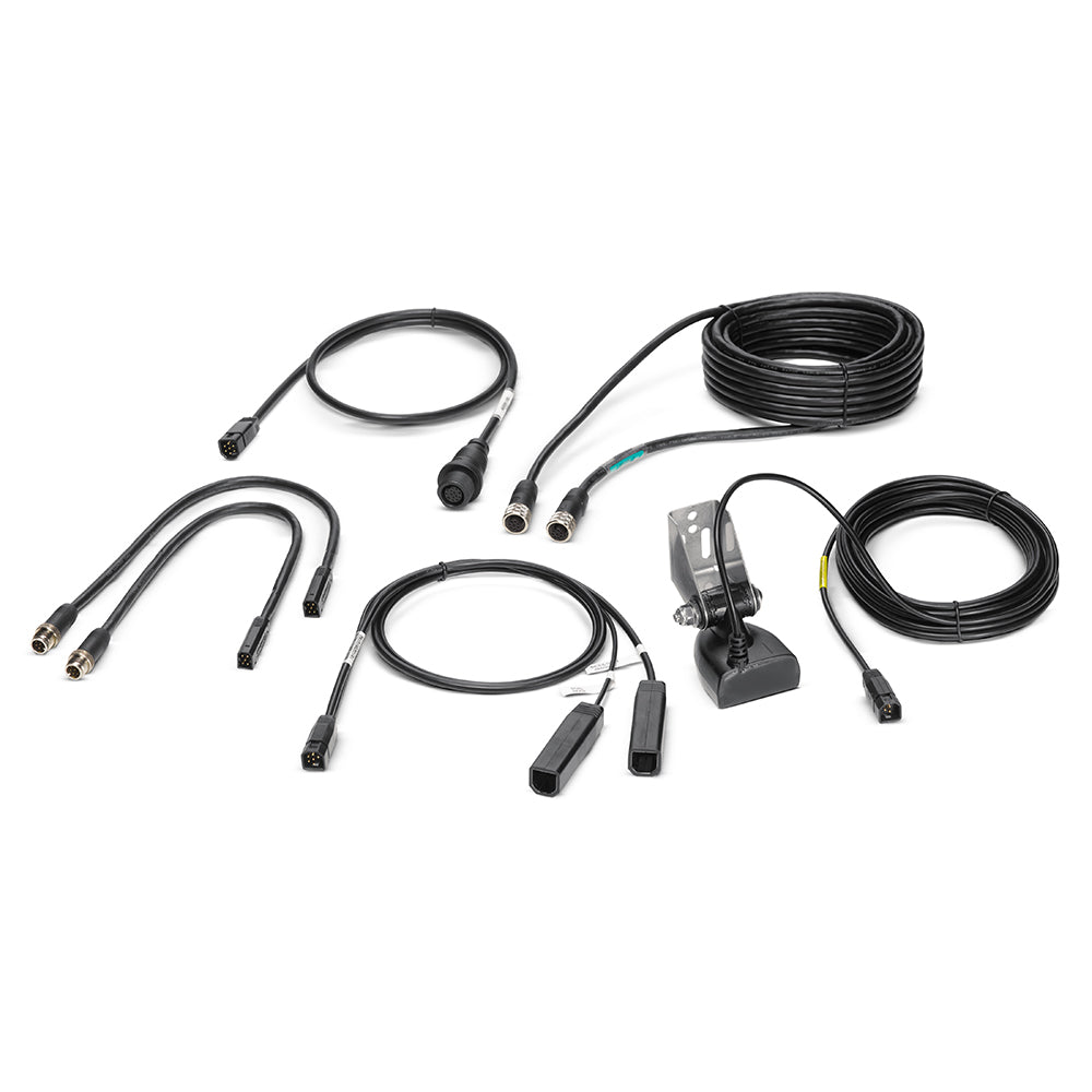 Humminbird Dual HELIX Starter Kit HWAL - Transom [700062-1]