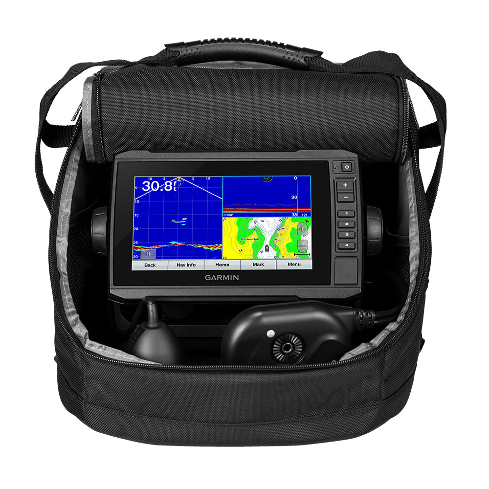 Garmin Panoptix PS22 Ice Fishing Bundle w/UHD 73cv [010-02334-20]