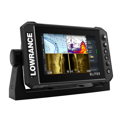 Lowrance Elite FS 7 Chartplotter/Fishfinder - No Transducer [000-15703-001]