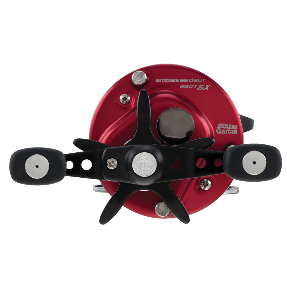 Abu Garcia AMBSX-6601 Ambassadeur SX 6601 Round Reel [1292731]