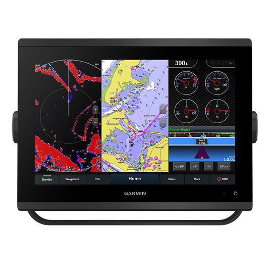 Garmin GPSMAP 1223 Non-Sonar w/Worldwide Basemap [010-02367-00]